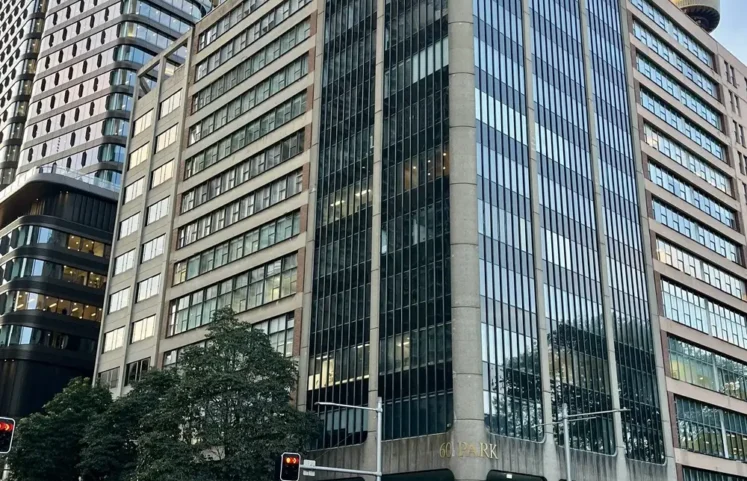 Sydney CBD skyscrapers